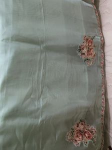 Net Saree