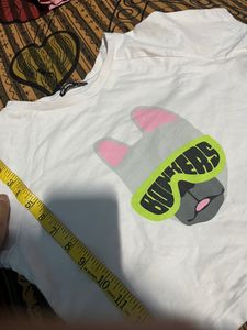 Bonkers Corner Baby Tee🤍