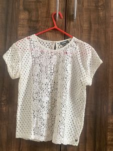 Lace Top - Modish Style