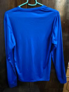 Blue &amp; White Track Jacket