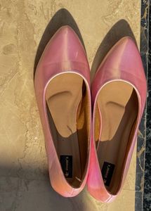 Pink Bellies With Small Heels