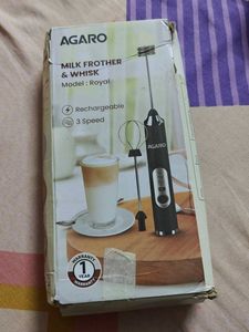 Agaro Milk Frother & Whisk