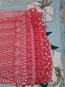 Red Kurta