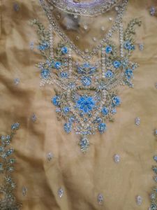 Partywear Kurtha Set