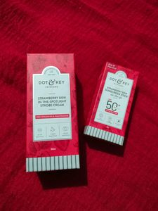 Dot & Key Sunscreen Stick And Strobe Cream Combo ✨