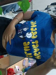 &#34;Nightmare Before Christmas&#34; Crop Top