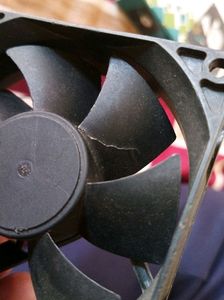 Confcon DC Axial Fan Model- 9225 For PC Cooling