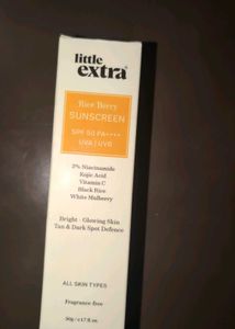 Sunscreen Combos