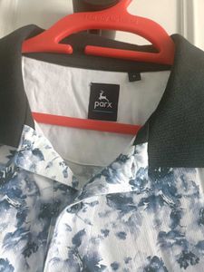 Floral Print Polo Shirt