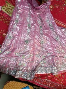 Wedding, party wear ghagra