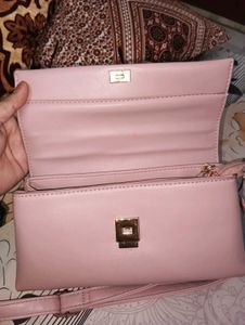 Kapriley Pink Crossbody Bag