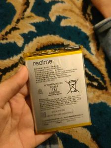 Realme Phone Battery Full Working Original