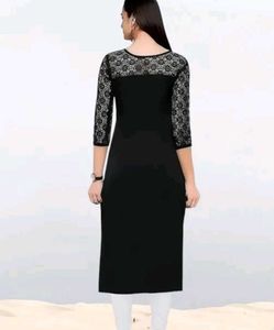 Black Kurti Stylish