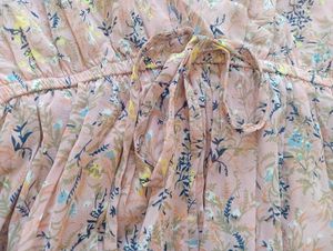 Floral Flare Vintage One Piece Dress