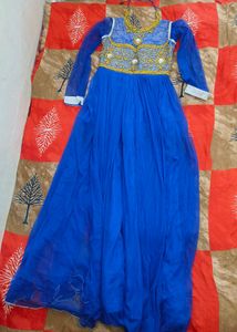 Party Wear Gown With Dupatta