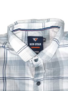 Checked Casual Shirt (size S)