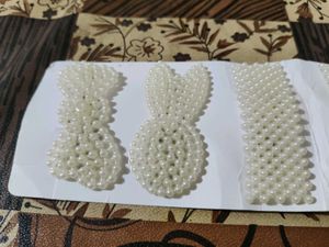 Pearl Hair Clip Set