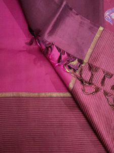 Pattu Saree Nice Colour Combination
