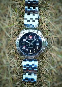 Preowned Swiss Angle Watch Daytona Ronda Quartz