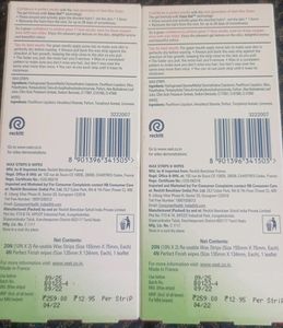 Veet Ready-to-use Full Body Wax Strips - 2 Pack