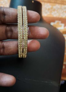 stone Bangle Set(2.5 size)