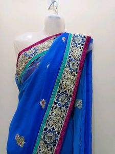 Premium Georgette Saree