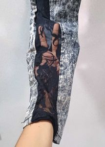 Goth Laced Denim