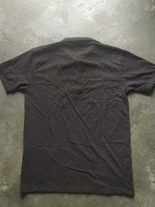 Black Polo T-Shirt