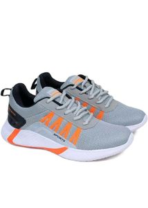 Stylish Grey Sneakers