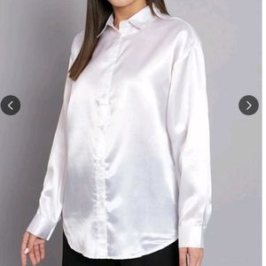 Elegant Satin Shirt