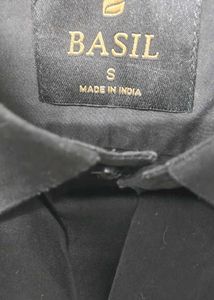 Basil Black Shirt