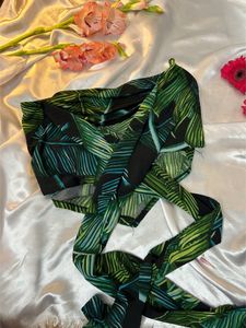 Hawanian Tube Floral   Tops