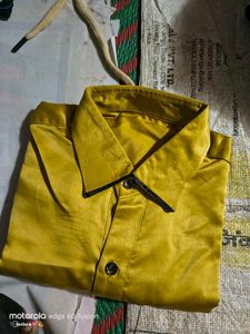 Stylish Gold Shirt