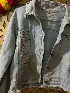 Denim jacket🧿