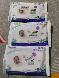 Baby Wipes Pack Of 3