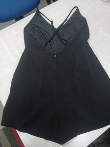 Forever 21 Black Romper