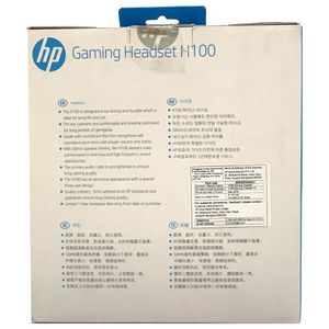 HP Gaming Headset H100