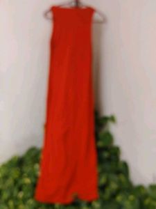 Zara Red Straight Dress