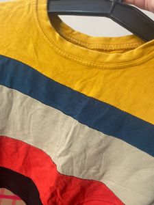 💛Striped Tee - Colorful &amp; Casual