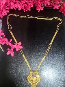 Gold Mangalsutra Necklace