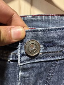 Burberry London Blue Washed Jeans