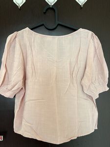 H&amp;M&#39;s Baby Pink Top