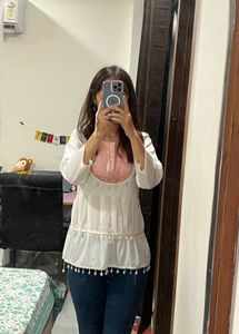 Boho Chic Embellished Tunic