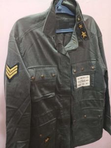Apostrophe Military Jacket