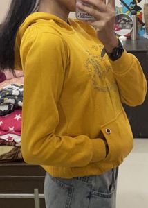 Yellow Hoodie