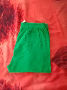 Parrot Green Chudidaar Legging