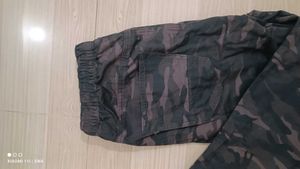 Camo Print Joggers