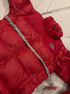 Red Puffer Jacket
