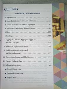 Economics Books - Class XII