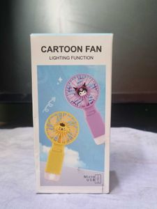 Cartoon Handheld Fan